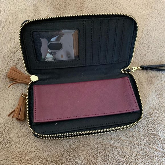 Kate Landry Accessories Black Kate Landry Wallet Poshmark